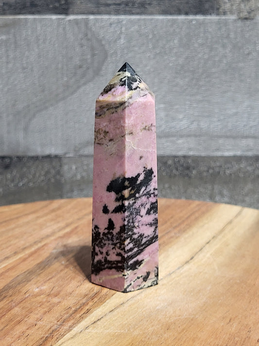 Rhodonite Point Tower