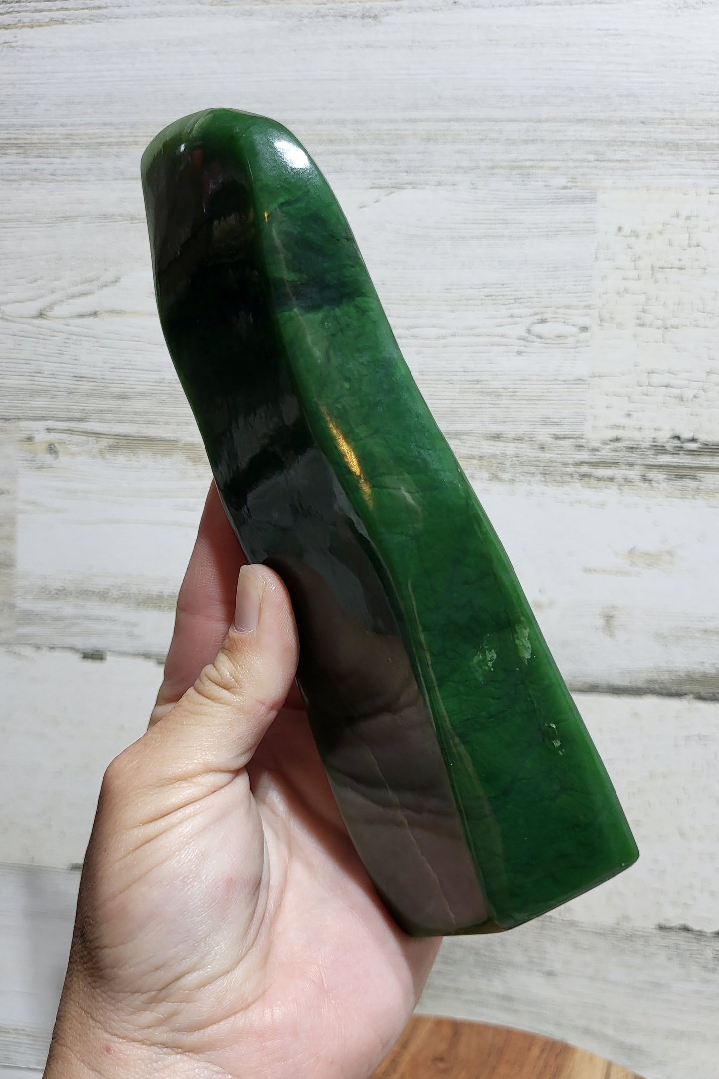 Nephrite Jade Freeform #2