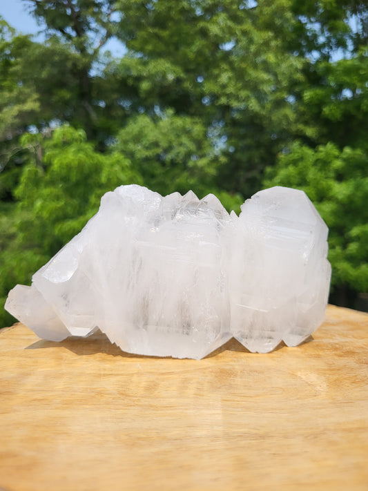 Large Faden Quartz with "milky" appearance