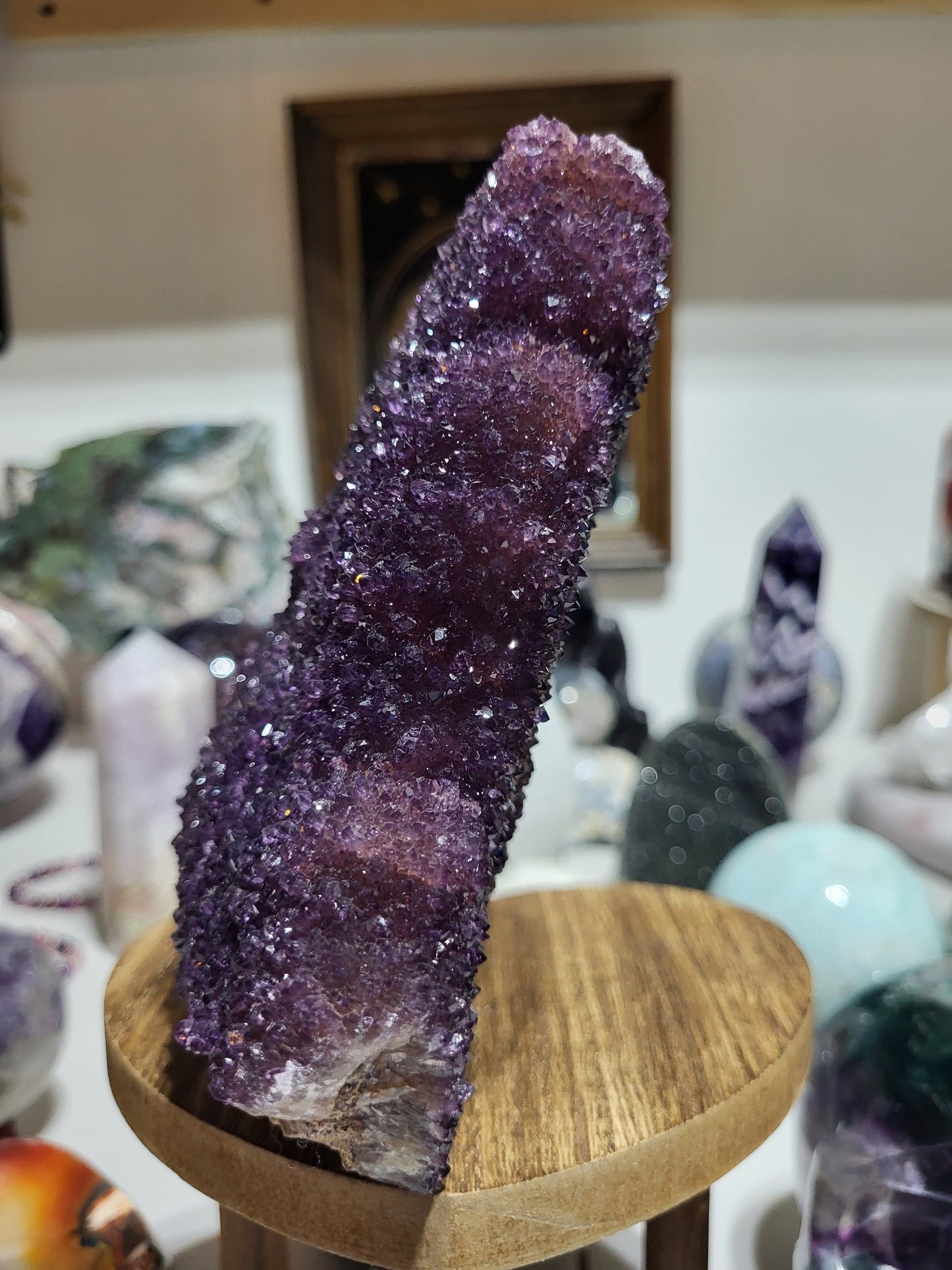 Large Alacam Mine Amethyst Statement Piece