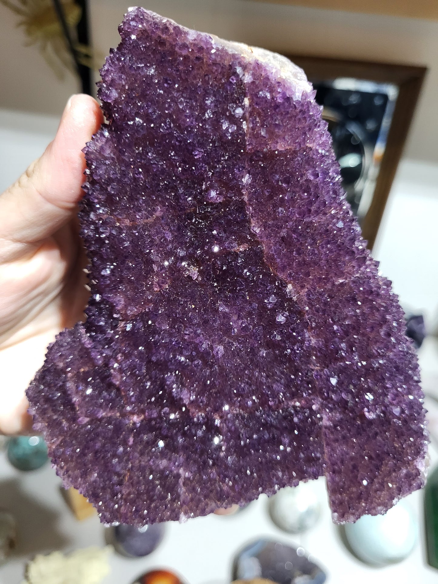 Large Alacam Mine Amethyst Statement Piece