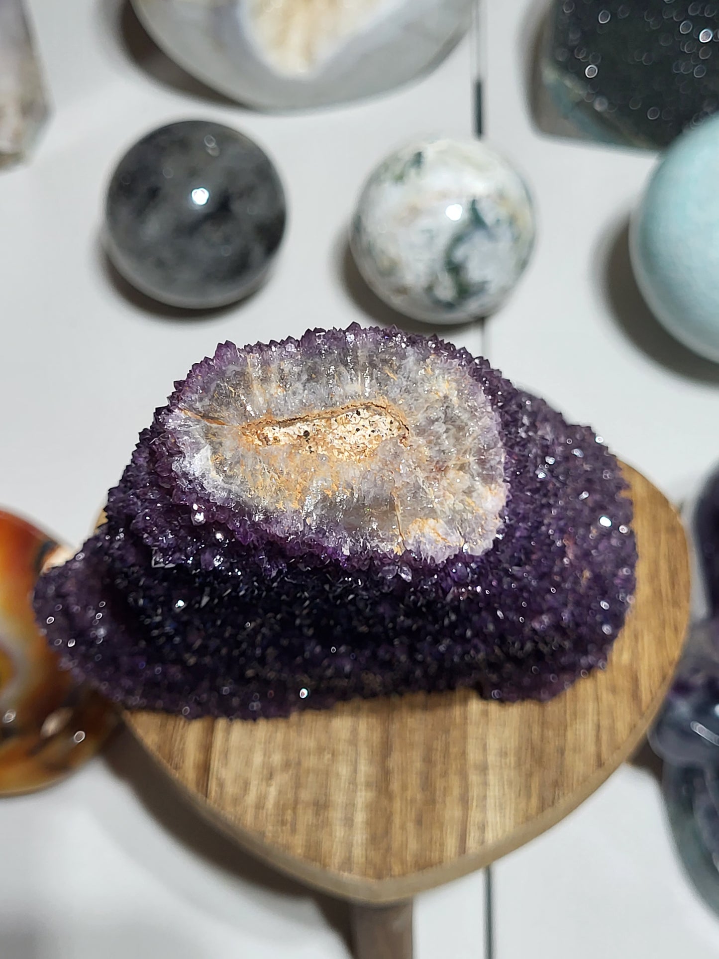 Large Alacam Mine Amethyst Statement Piece