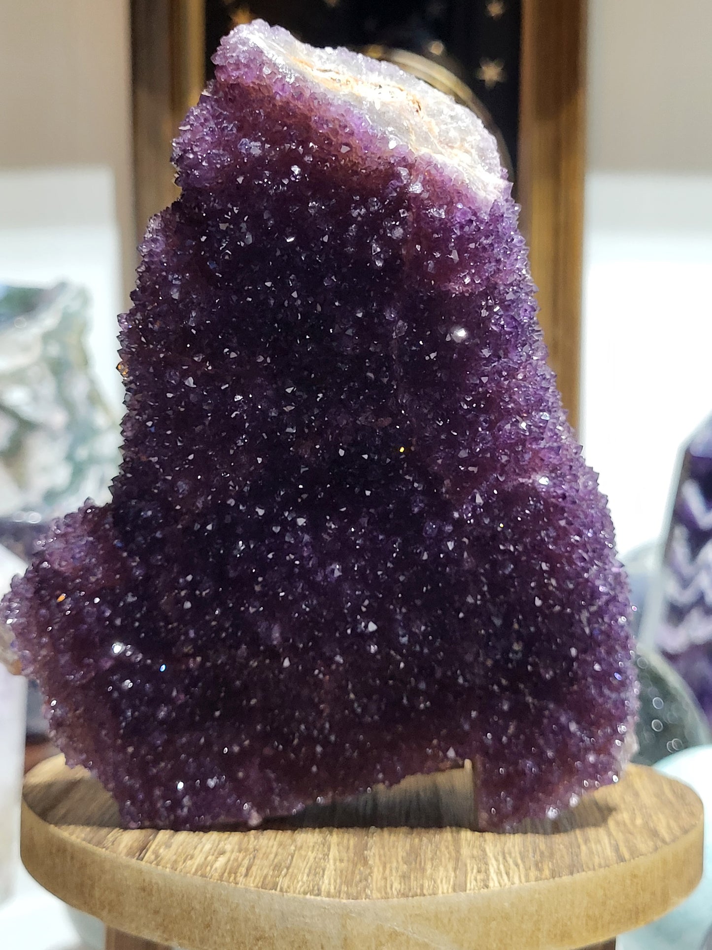 Large Alacam Mine Amethyst Statement Piece