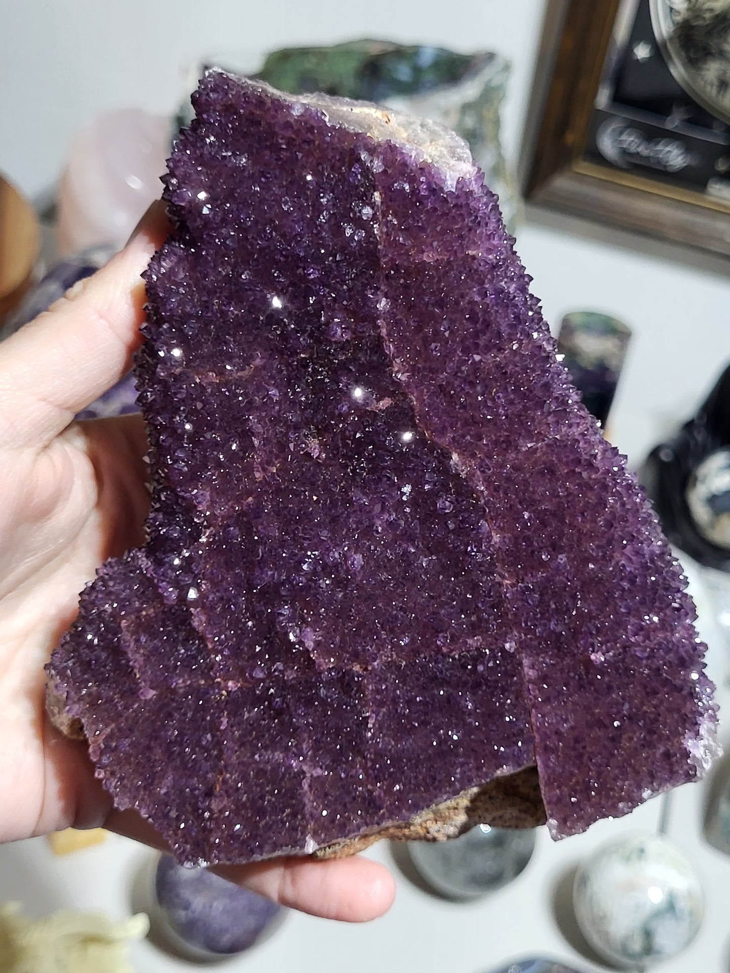 Large Alacam Mine Amethyst Statement Piece