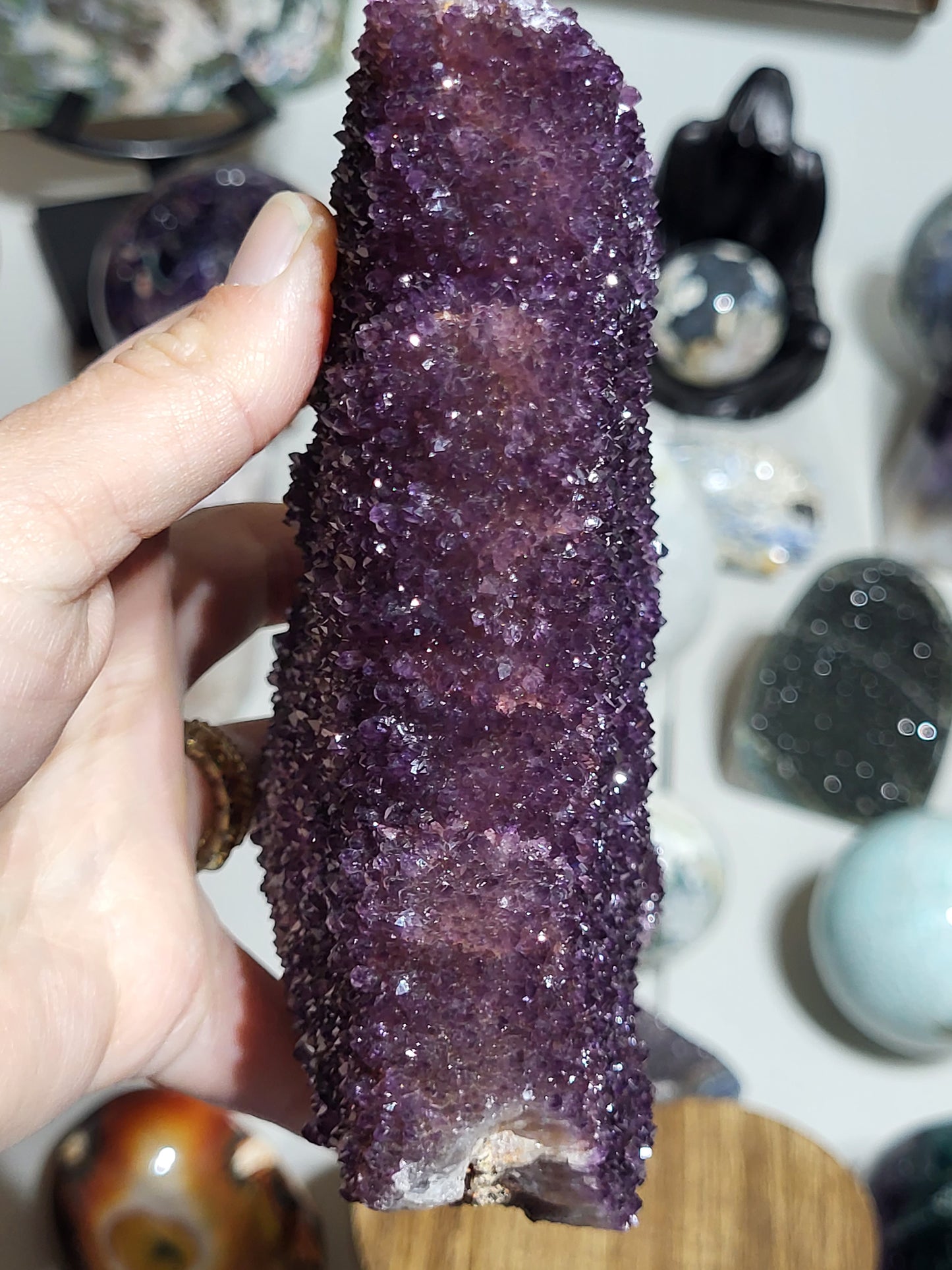 Large Alacam Mine Amethyst Statement Piece