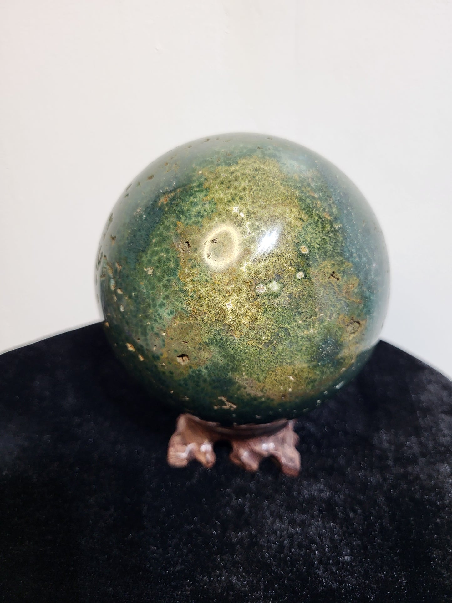 XL Kabamby Ocean Jasper Sphere