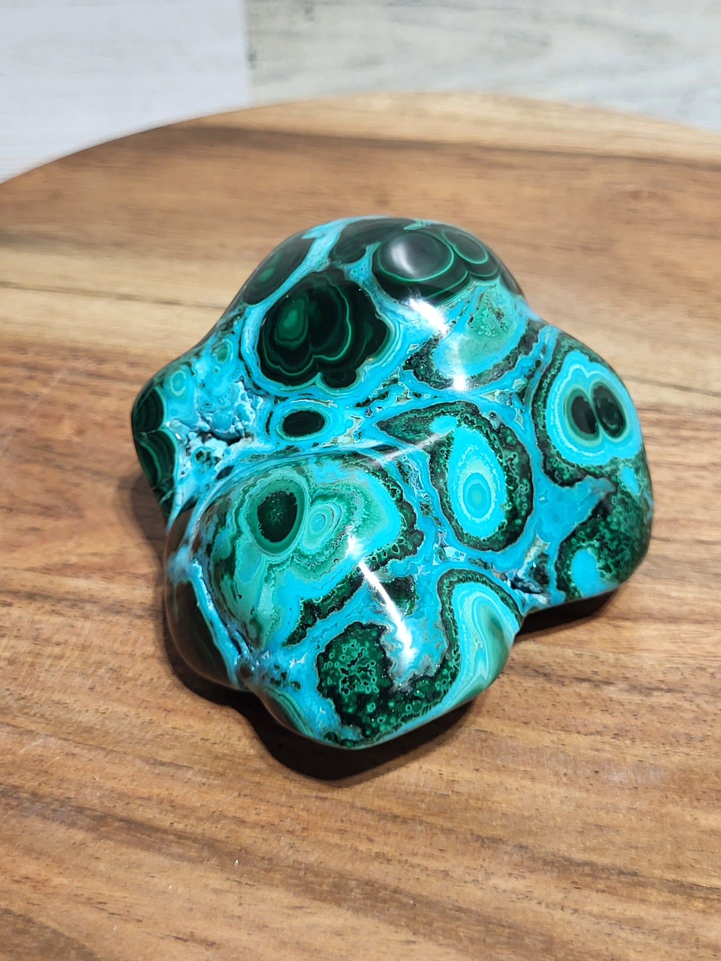 Chrysocolla & Malacite Polished Freeform