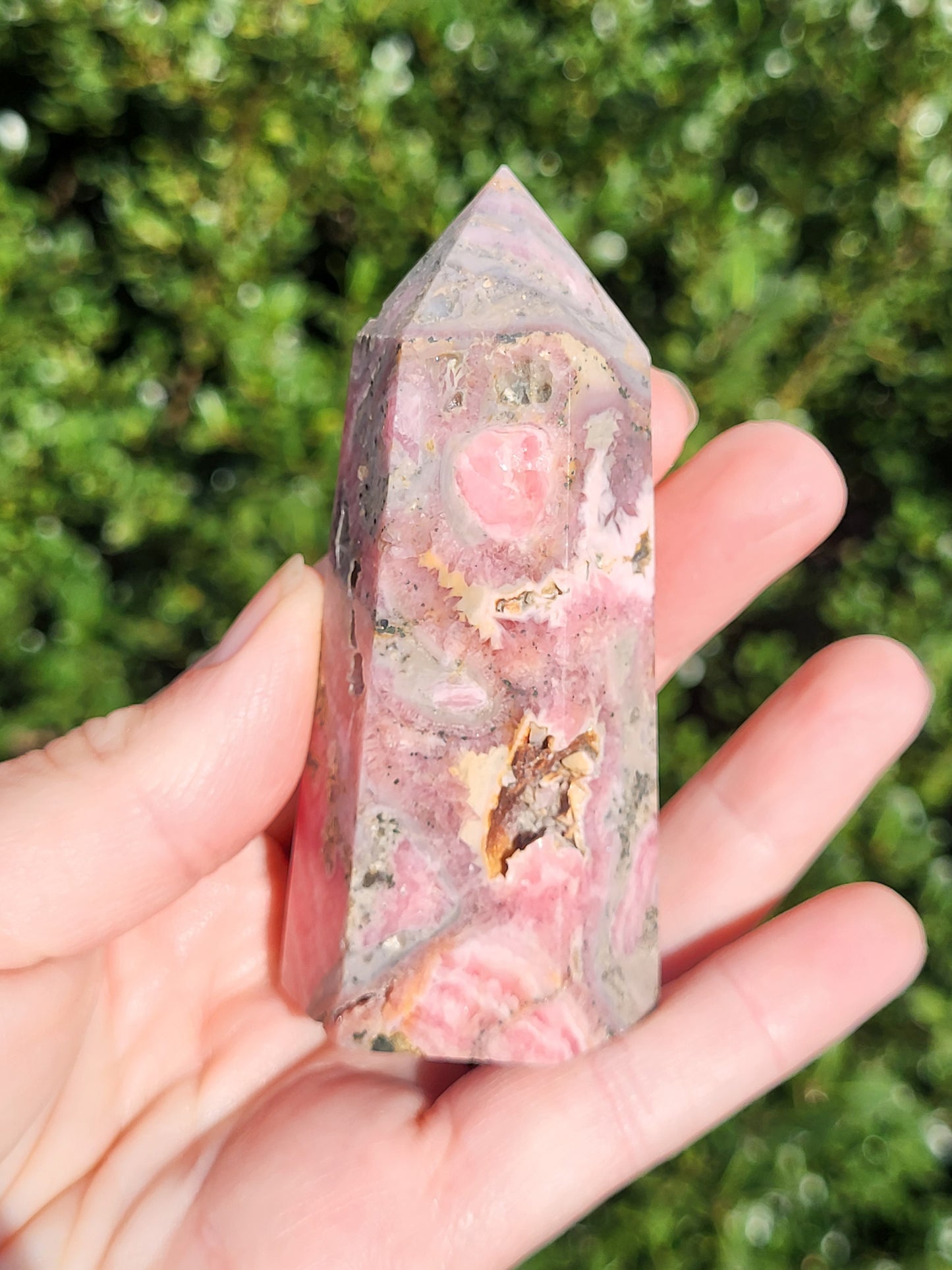 Rhodochrosite Tower