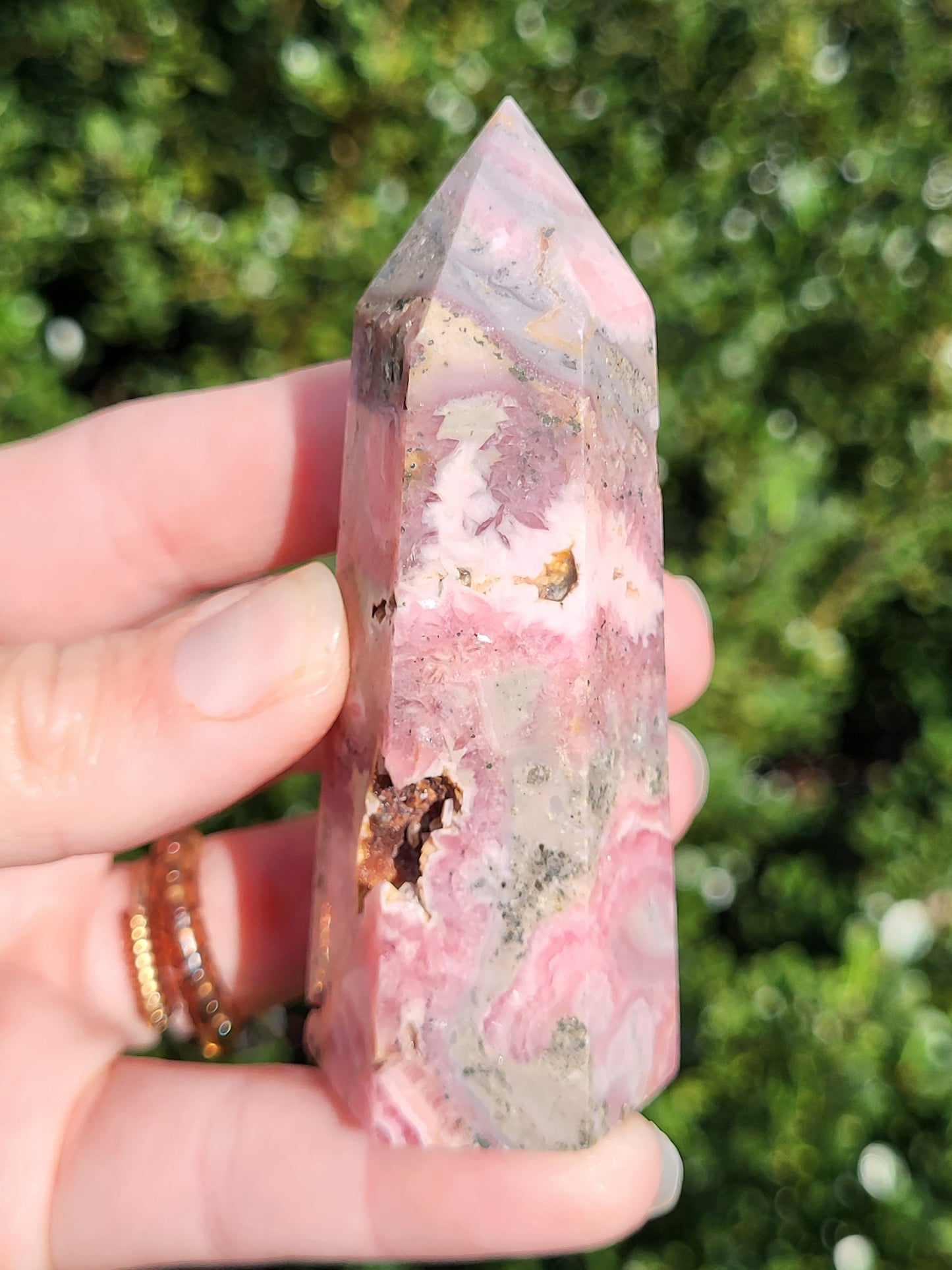 Rhodochrosite Tower