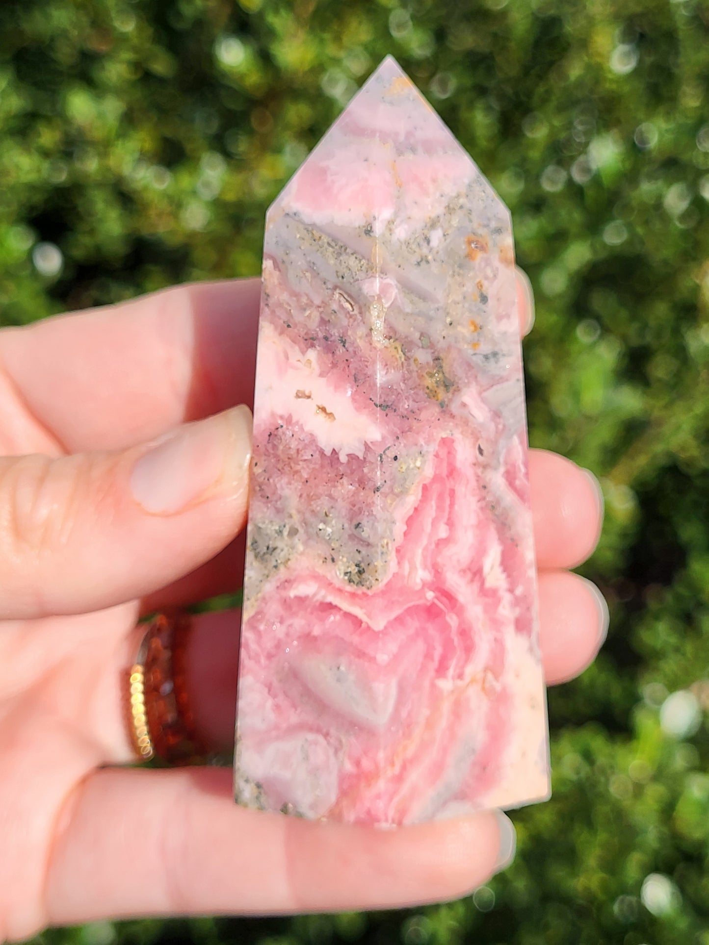 Rhodochrosite Tower