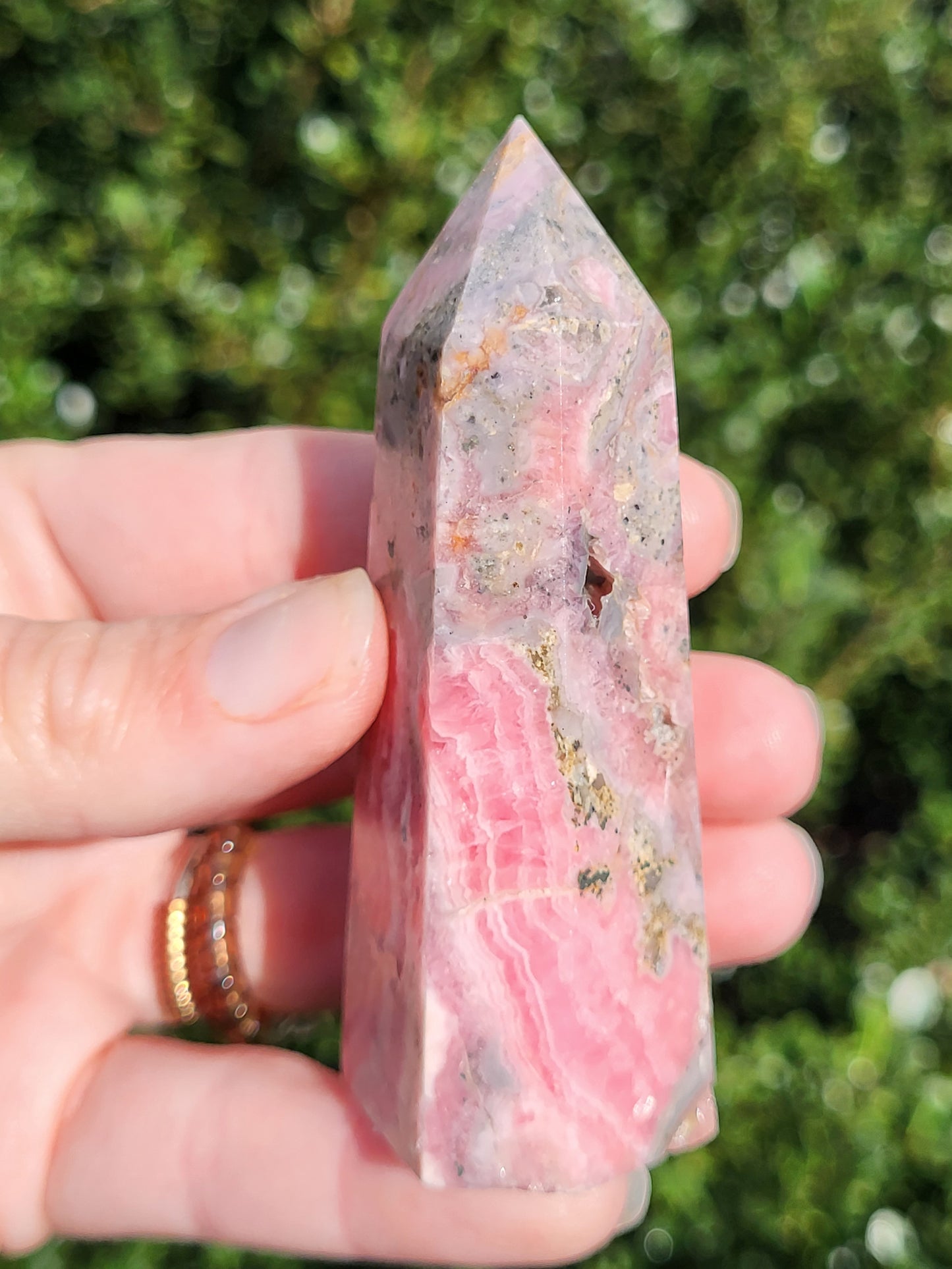 Rhodochrosite Tower