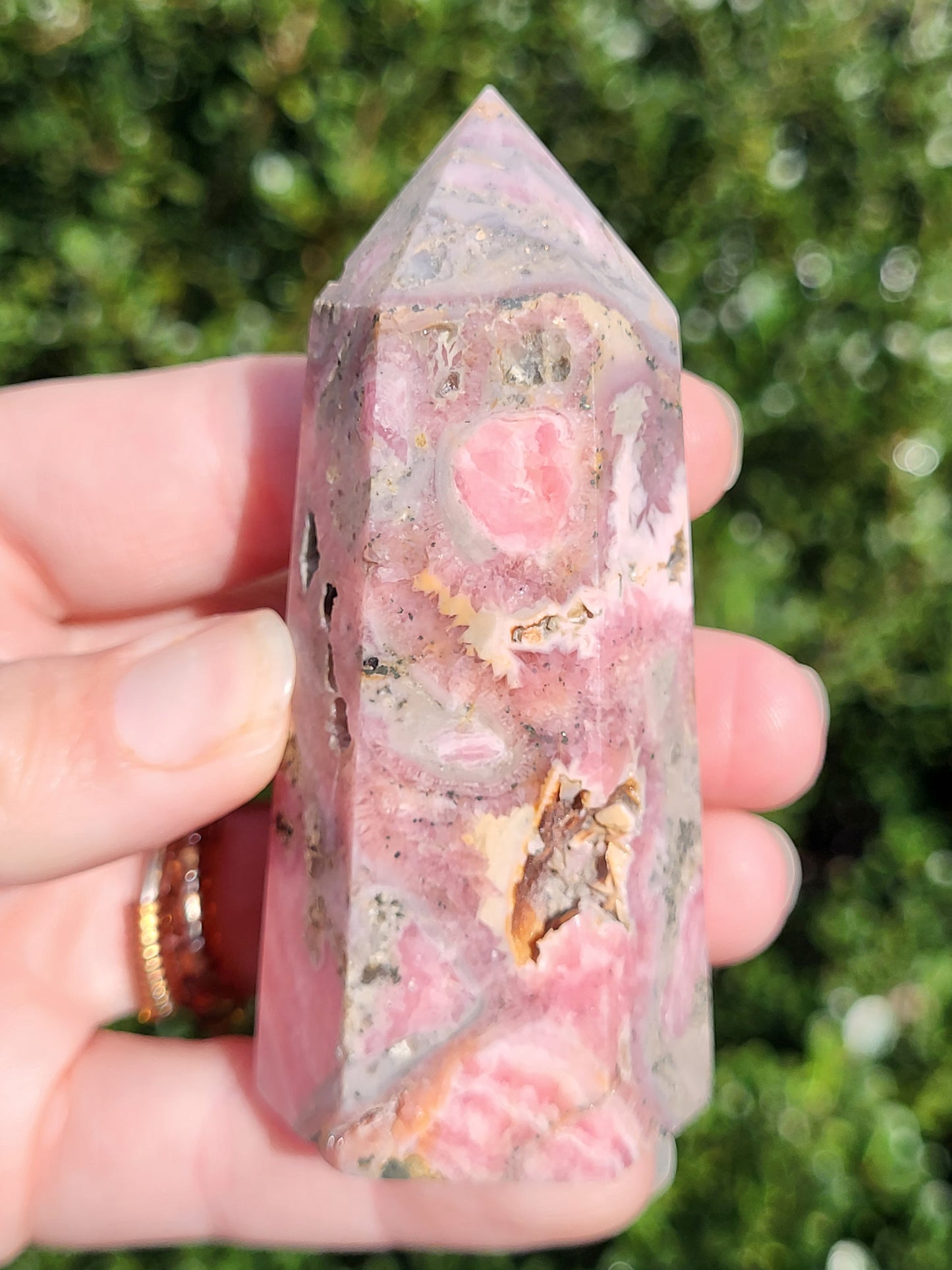 Rhodochrosite Tower