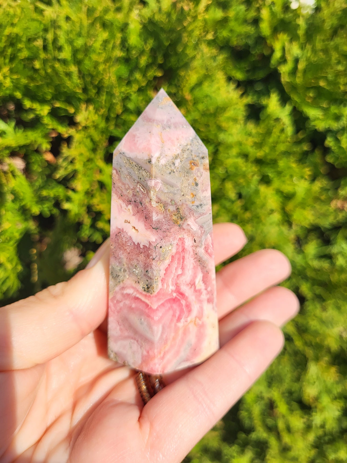 Rhodochrosite Tower