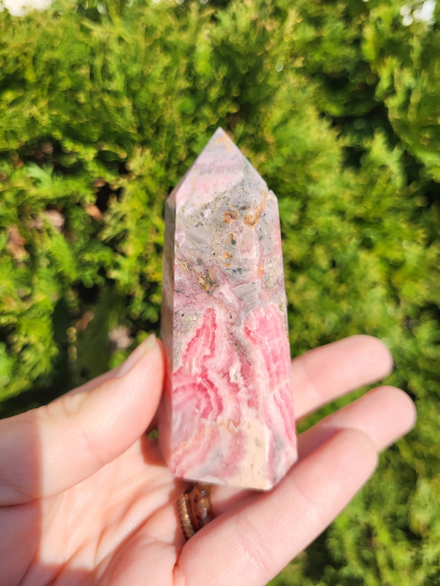 Rhodochrosite Tower