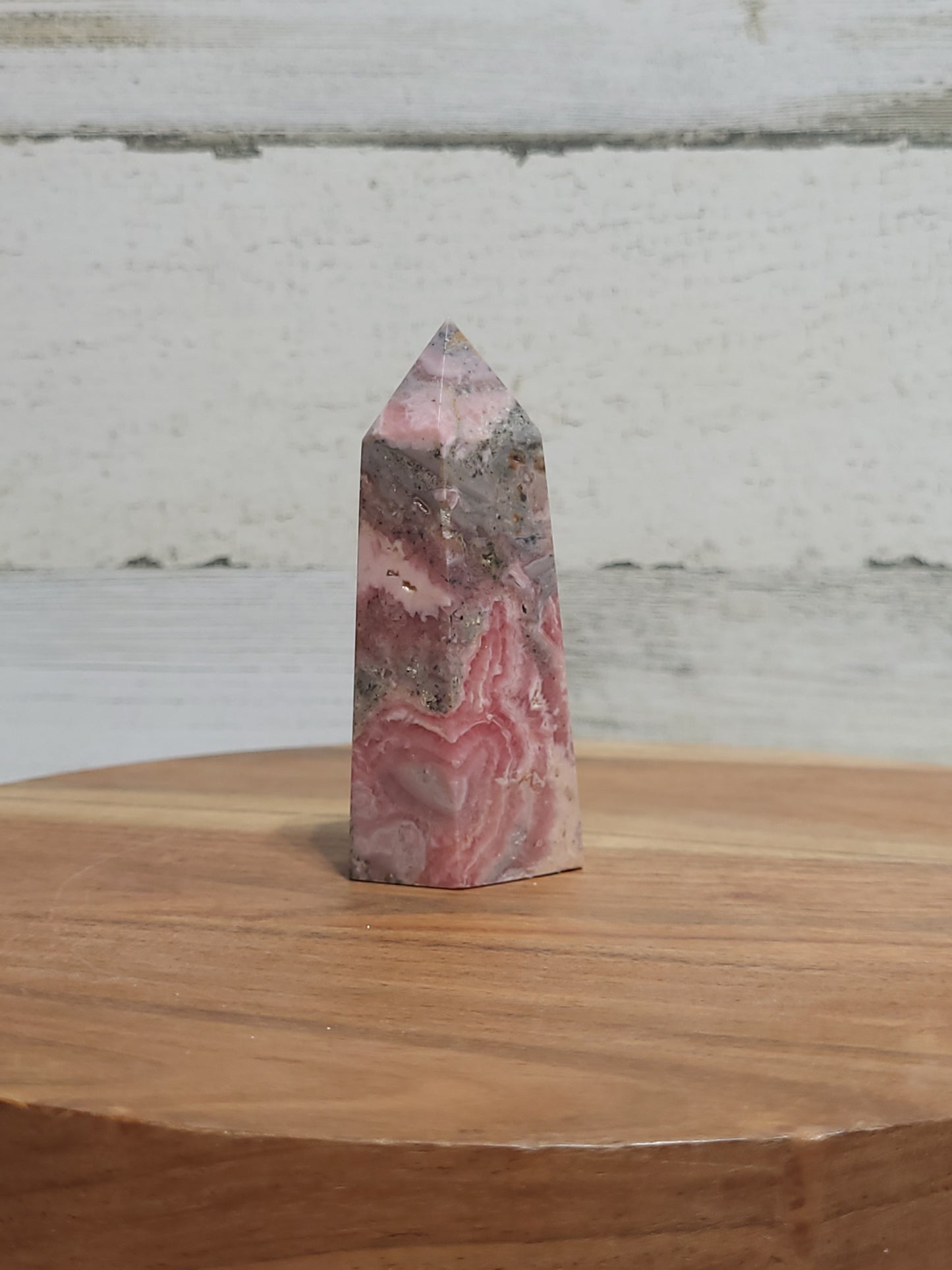 Rhodochrosite Tower